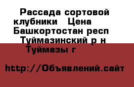 Рассада сортовой клубники › Цена ­ 25 - Башкортостан респ., Туймазинский р-н, Туймазы г.  »    